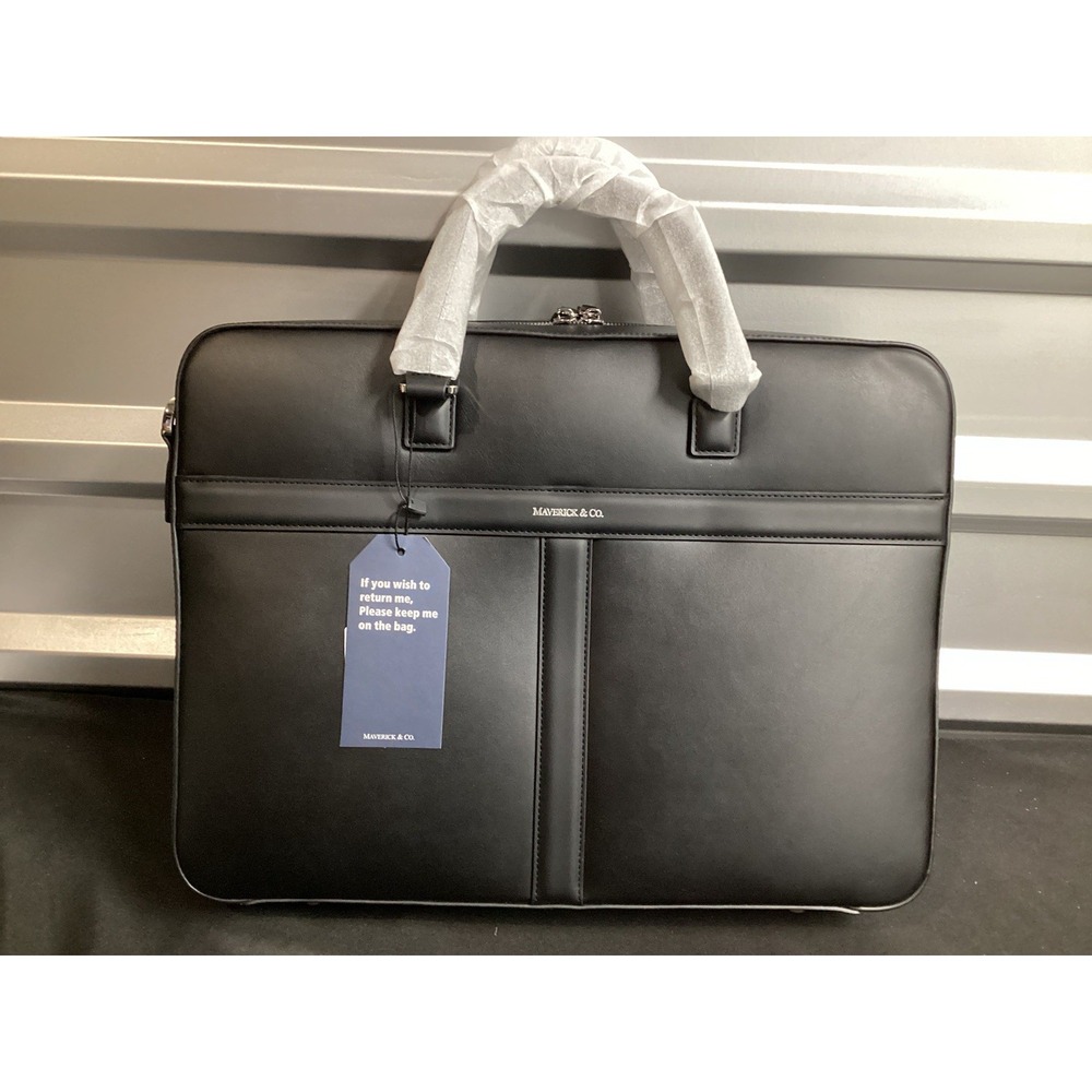 Maverick & Co Delta Leather Briefcase